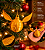 Enfeite para Àrvore de Natal Pomo de Ouro 12cm - Imagem 2