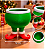 Porta-Doces Natalino Grinch – Enfeite Decorativo de Natal 17cm - Imagem 4