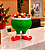 Porta-Doces Natalino Grinch – Enfeite Decorativo de Natal 17cm - Imagem 2
