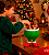 Porta-Doces Natalino Grinch – Enfeite Decorativo de Natal 17cm - Imagem 3