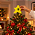 Estrela 8 Bits Pixelada Ponteira Árvore Natal Decoração Geek - Imagem 4