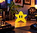 Estrela 8 Bits Pixelada Ponteira Árvore Natal Decoração Geek - Imagem 3