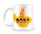 Caneca Beatles Yellow Submarine - Imagem 1