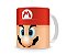 Caneca Mario Bros Branca - Imagem 1