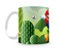 Caneca Mario Bros (world) e Yoshi branca - Imagem 2