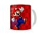 Caneca Mario Bros Vermelha - Imagem 1