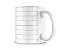 Caneca Pink Floyd The Wall Branca - Imagem 2