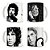 Kit Canecas 27 Anos - Hendrix, Janis, Morison e Cobain - Imagem 1