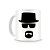 Caneca Breaking Bad Walter White Shadow - Imagem 2