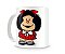 Caneca Mafalda - Keep Calm - Imagem 1