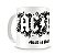 Caneca AC DC Back in black - Imagem 1