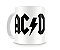 Caneca AC DC Logo I - Imagem 1