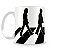 Caneca Beatles Abbey Road Shadow - Imagem 2