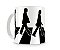 Caneca Beatles Abbey Road Shadow - Imagem 1