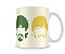 Caneca Beatles Heads Colors - Imagem 1