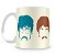 Caneca Beatles Heads Colors - Imagem 2