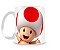 Caneca Mario Bros Toad - Imagem 2