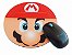 Mouse pad Redondo Mario Bros Face - Imagem 1
