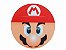 Mouse pad Redondo Mario Bros Face - Imagem 2