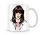 Caneca Ramones Joe Ramone Desenho - Imagem 1