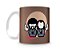 Caneca Pulp Fiction Vicent Jules Desnho - Imagem 2