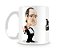 Caneca Poderoso Chefão Vito Corleone Caricatura - Imagem 1