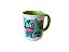 Caneca Pokémon Bulbasaur color green - Imagem 1