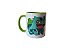 Caneca Pokémon Bulbasaur color green - Imagem 2