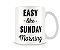 Caneca Easy like sunday morning - Imagem 1