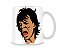 Caneca Rolling Stones Mick Jagger head - Imagem 1