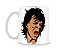 Caneca Rolling Stones Mick Jagger head - Imagem 2