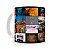 Caneca Rush Albums - Imagem 1