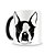 Caneca boston terrier color black - Imagem 2