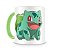 Caneca Pokémon Bulbasaur color green - Imagem 2