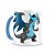 Caneca Pokémon Mega Charizard color blue - Imagem 1