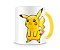 Caneca Pokémon Pikachu color yellow - Imagem 1