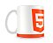 Caneca Linguagem HTML5 - Imagem 3