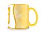 Caneca Linguagem JS color Amarelo - Imagem 2