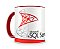 Caneca Linguagem SQL Server color Vermelho - Imagem 1