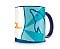 Caneca Linguagem MySQL color Azul - Imagem 3