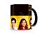 Caneca How I met your mother Personagens III Black - Imagem 1