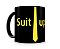 Caneca How I met your mother Suit UP II Black - Imagem 1