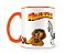 Caneca Madagascar Alex e Marty Laranja - Imagem 2