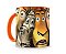 Caneca Madagascar Orange - Imagem 1