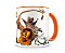 Caneca Madagascar II Orange - Imagem 2