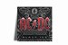 Azulejo Decorativo AC DC Black Ice 15x15 - Imagem 1