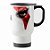 Caneca térmica para carro G.O.W. Kratos II Eyes Branca - Imagem 3