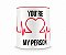 Caneca Anato My Person Vermelha - Imagem 2