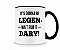 Caneca how i met your mother legendary preta - Imagem 2