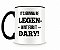 Caneca how i met your mother legendary preta - Imagem 1